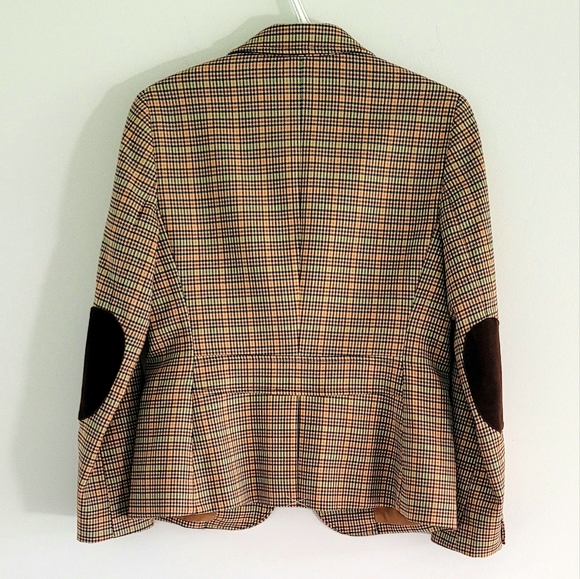 Vintage Talbots Tweed Blazer Size 6 - Picture 2 of 9
